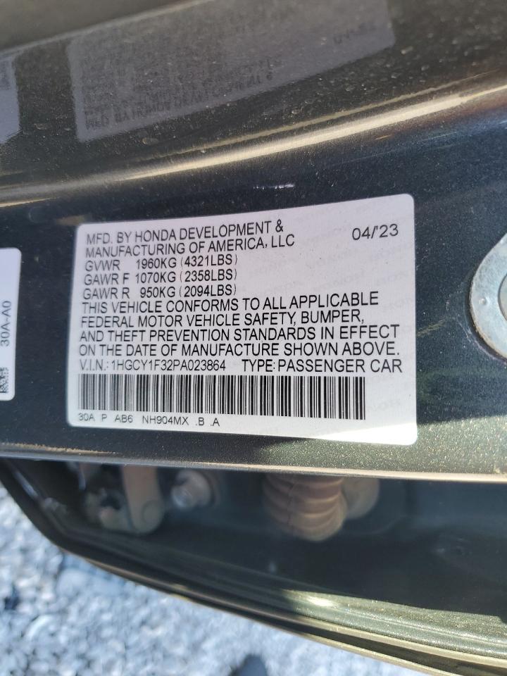 Honda Accord Ex Image 10