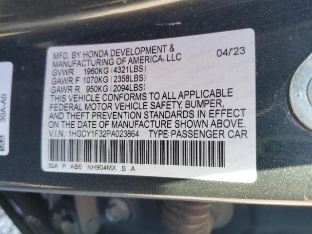 Honda Accord Ex Image 10