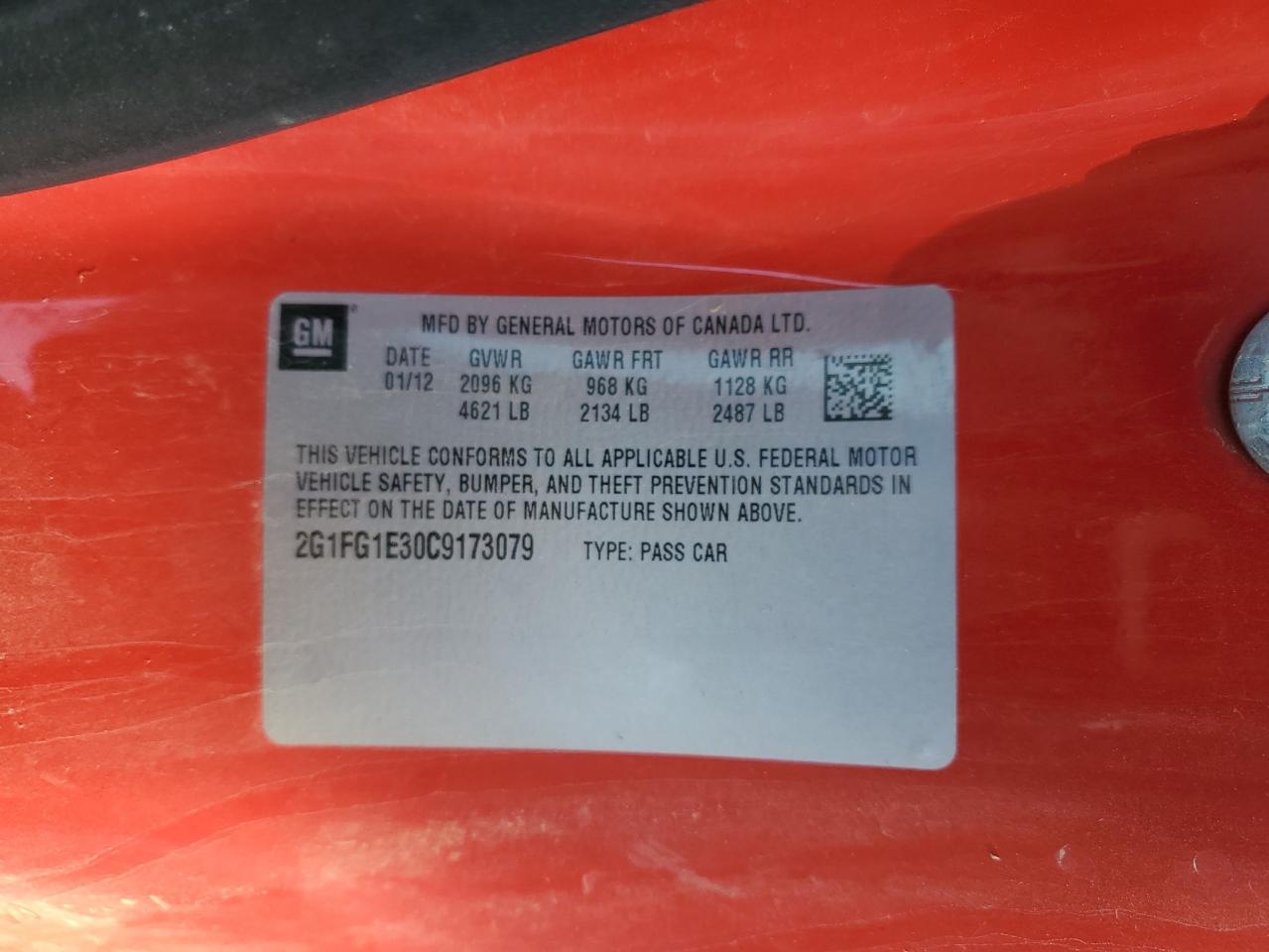 Chevrolet Camaro Lt Image 10