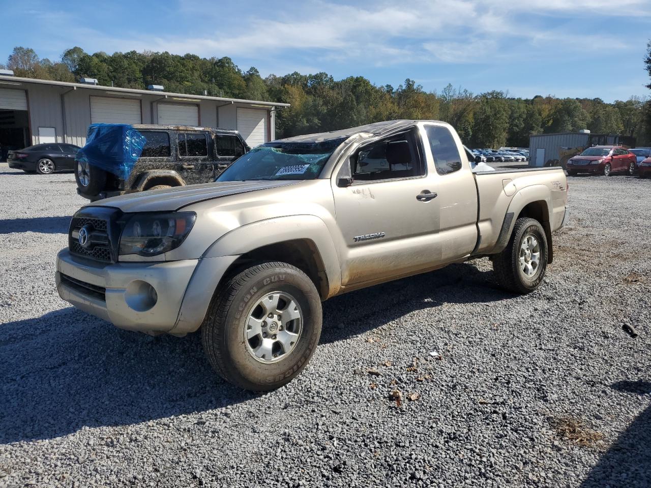 Toyota Tacoma Prerunner Access Cab Image 1