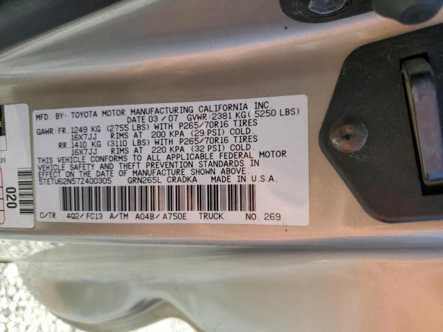 Toyota Tacoma Prerunner Access Cab Image 12