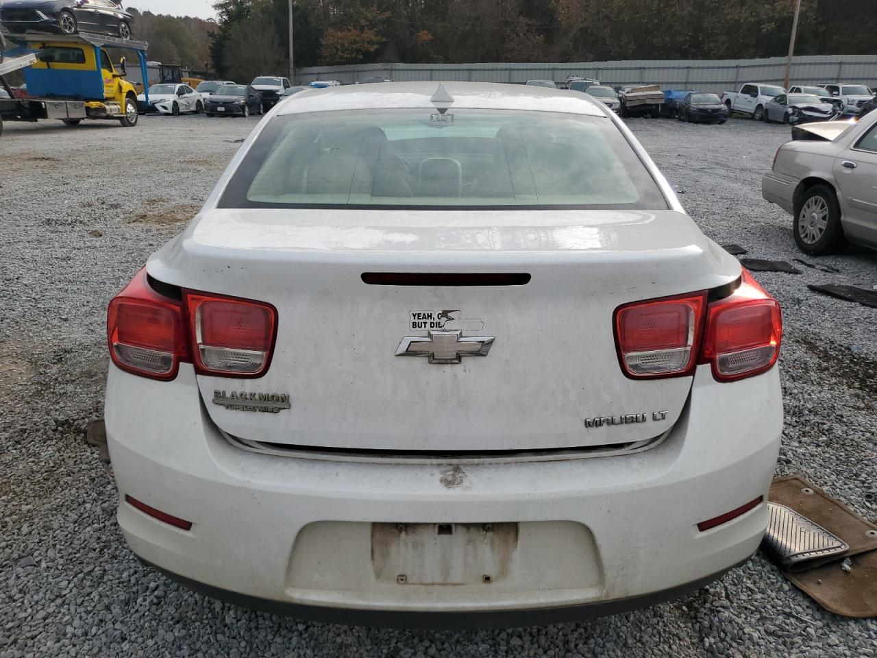 Chevrolet Malibu 2lt Image 8