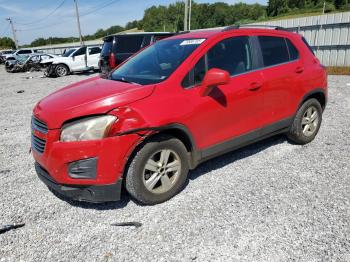  Salvage Chevrolet Trax