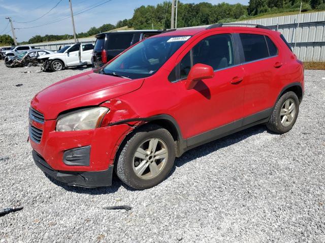  Salvage Chevrolet Trax