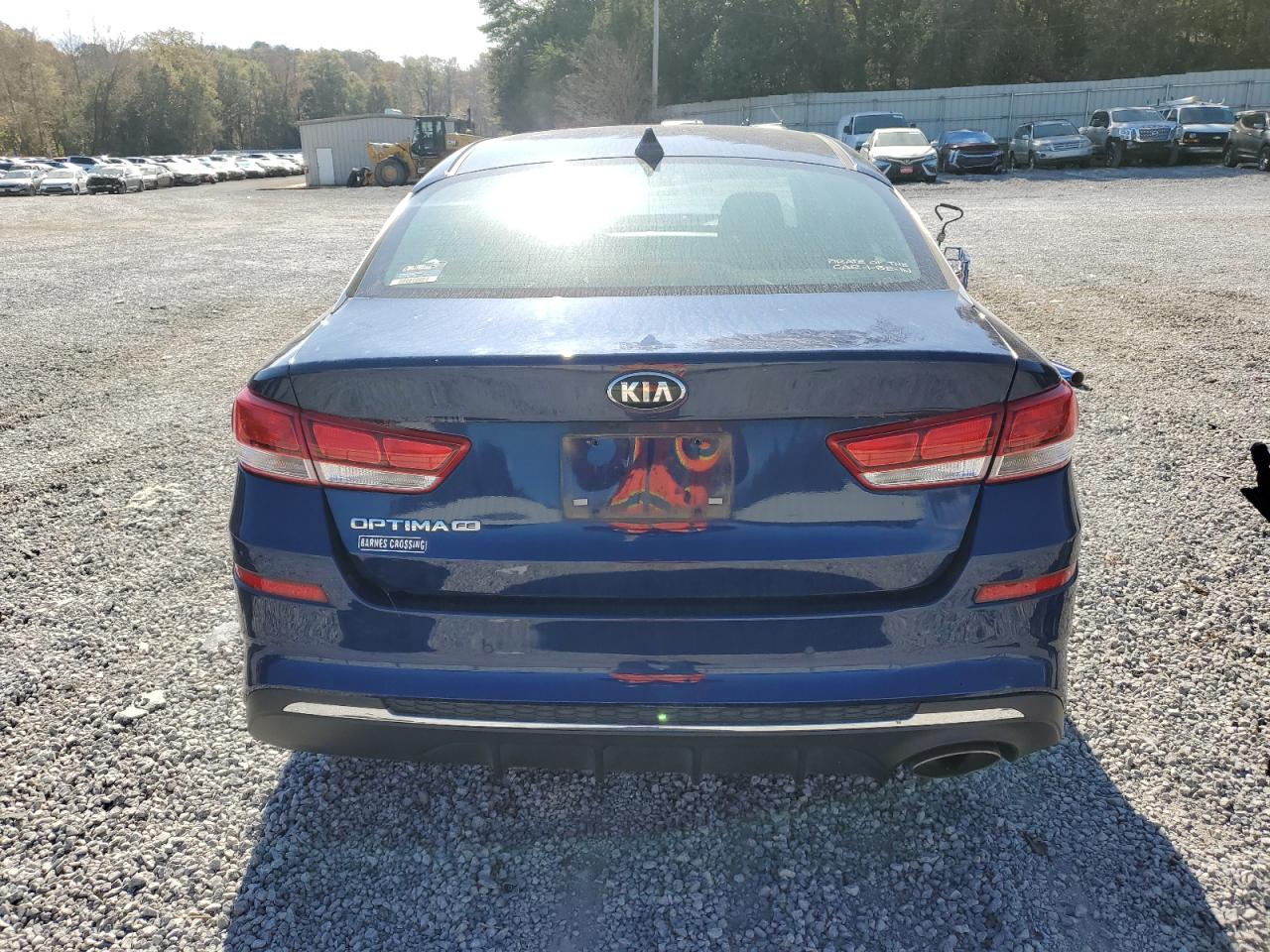 Kia Optima Lx Image 4