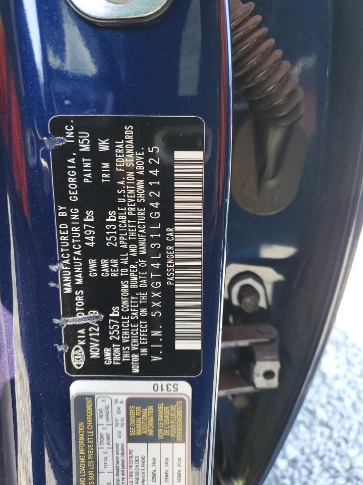 Kia Optima Lx Image 5