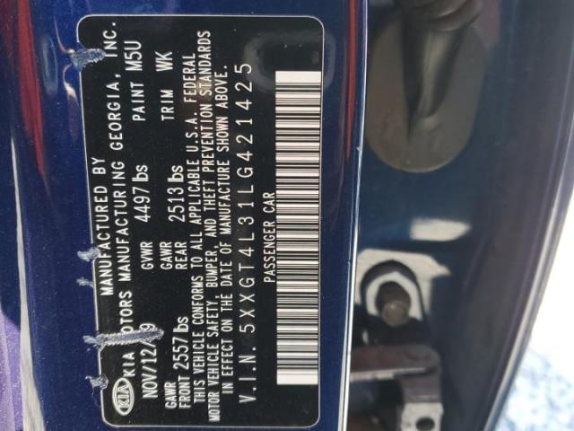 Kia Optima Lx Image 5