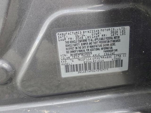 Nissan Sentra S Image 8