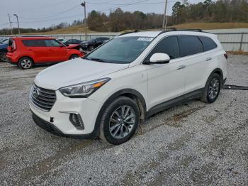  Salvage Hyundai SANTA FE