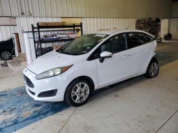  Salvage Ford Fiesta