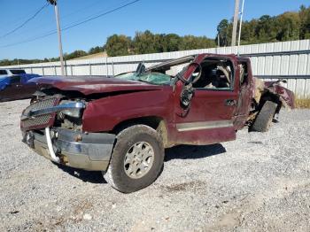  Salvage Chevrolet Silverado