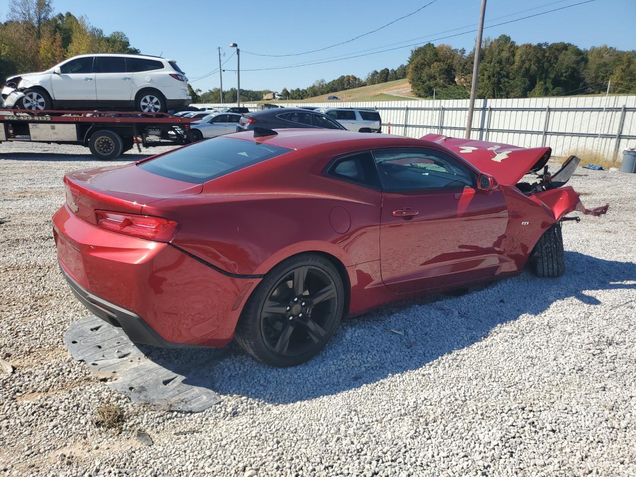 Chevrolet Camaro Lt Image 12