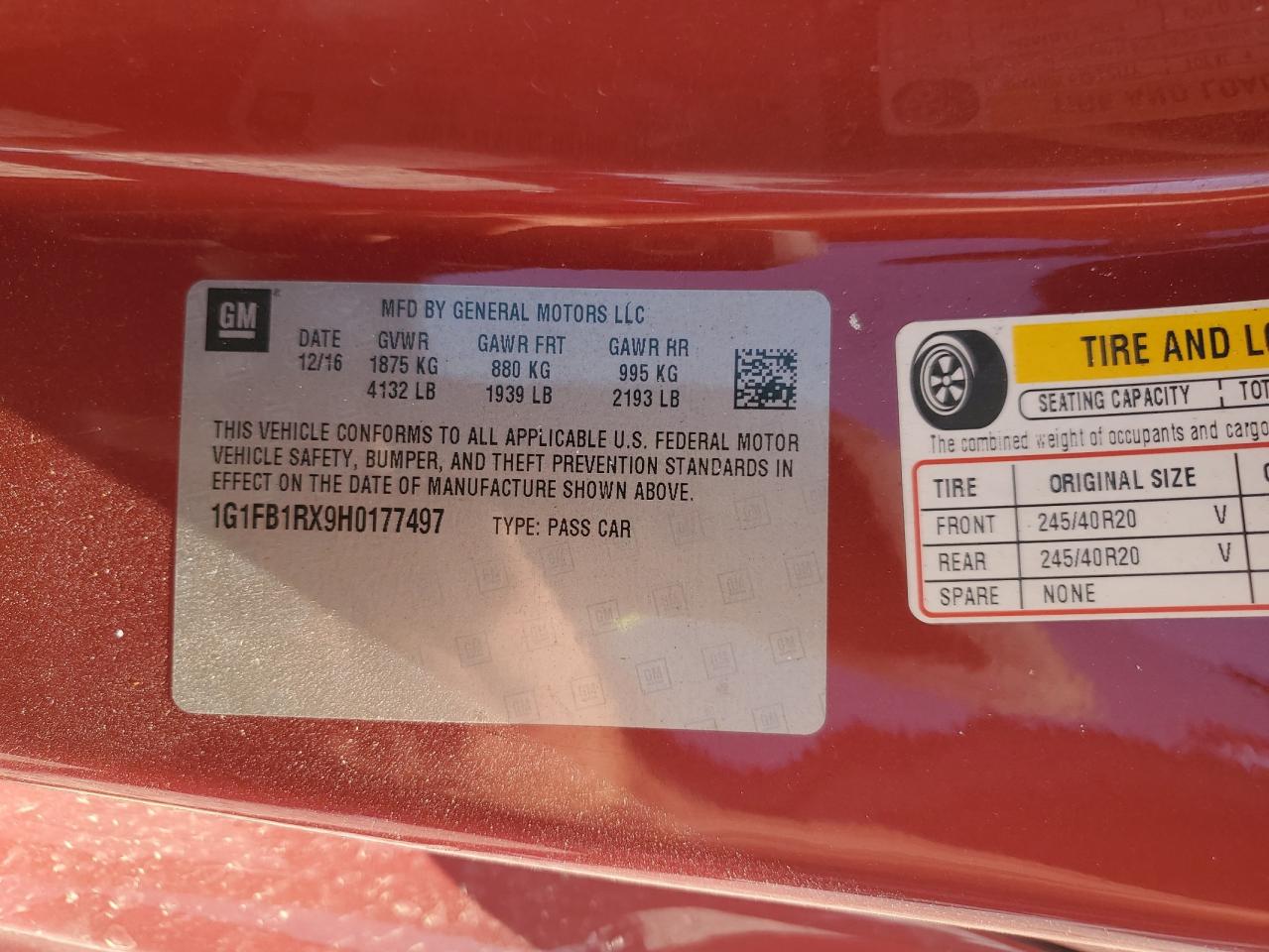 Chevrolet Camaro Lt Image 9