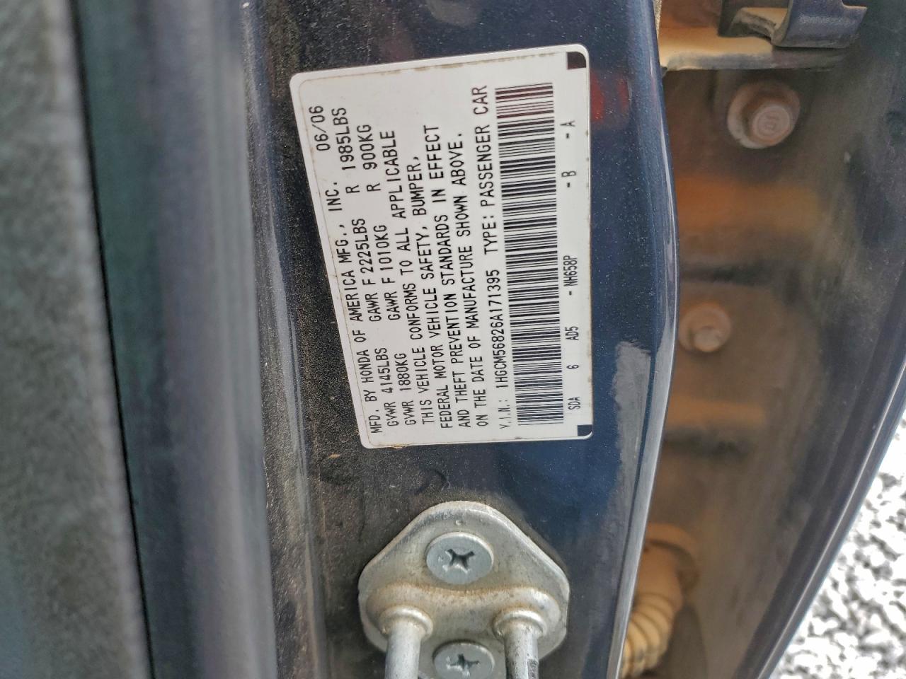 Honda Accord Ex Image 11