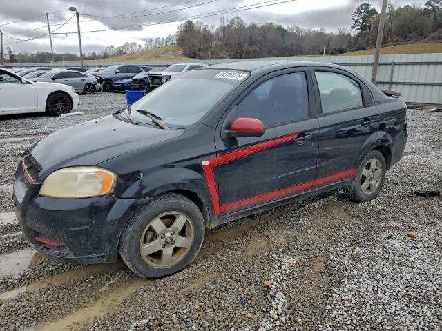  Salvage Chevrolet Aveo