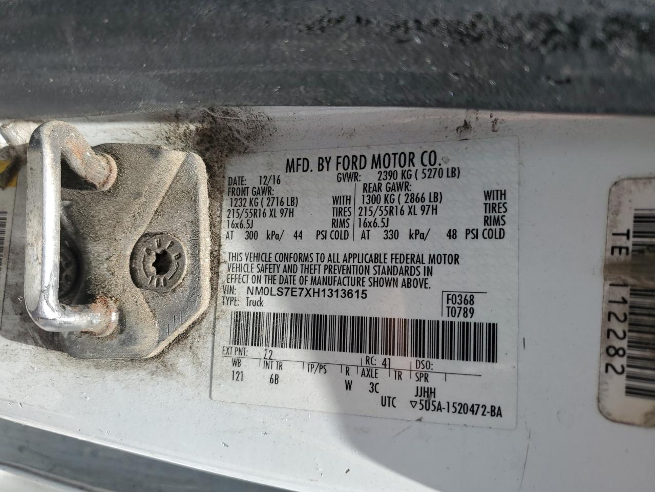 Ford Transit Xl Image 10