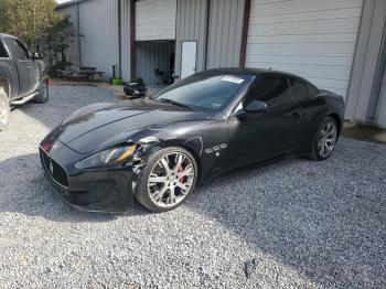  Salvage Maserati Granturism