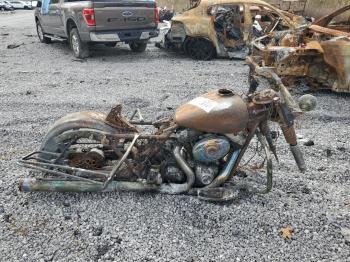  Salvage Harley-Davidson Fl