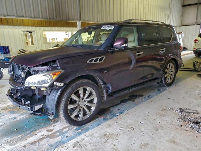  Salvage INFINITI Qx