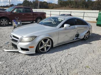  Salvage Mercedes-Benz Cls-class