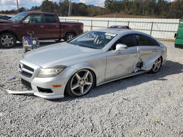  Salvage Mercedes-Benz Cls-class