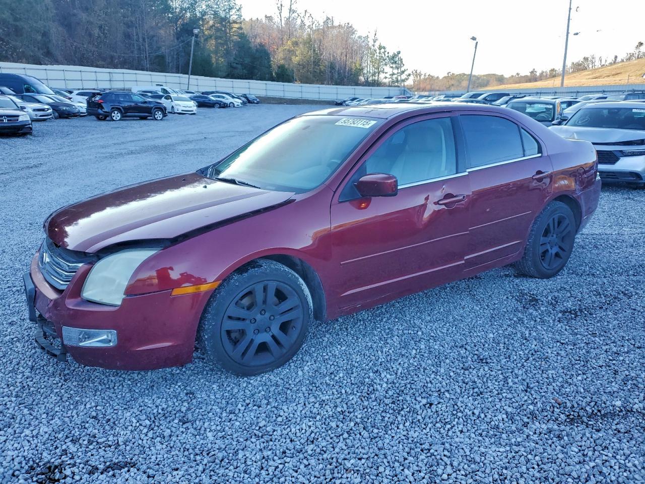 Ford Fusion Sel Image 1