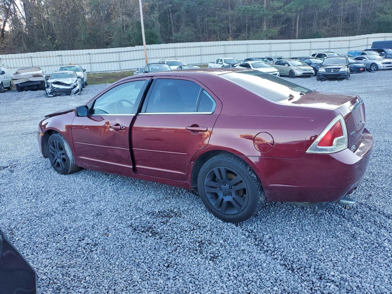 Ford Fusion Sel Image 3