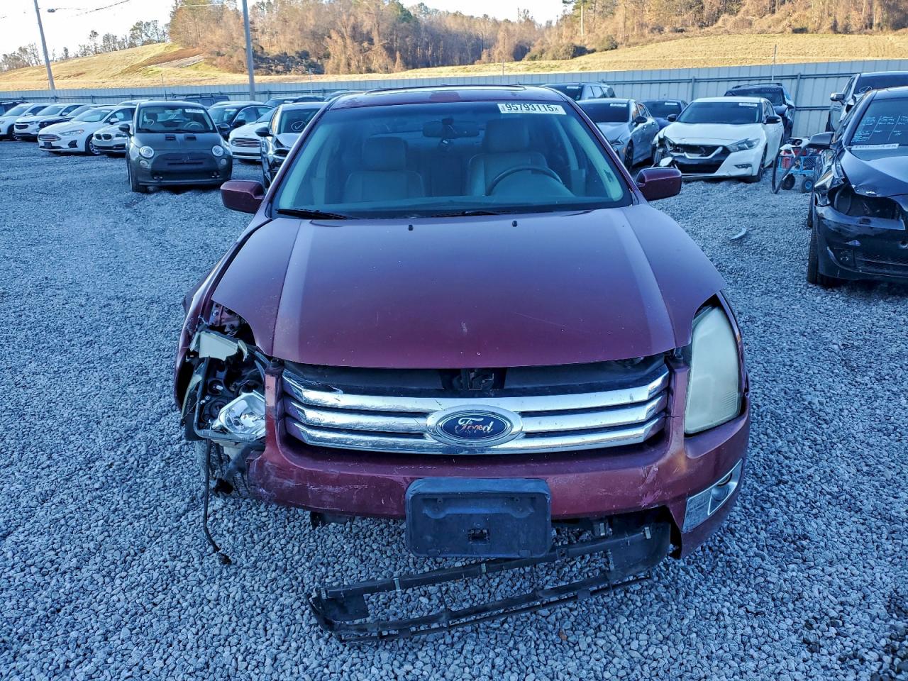 Ford Fusion Sel Image 2