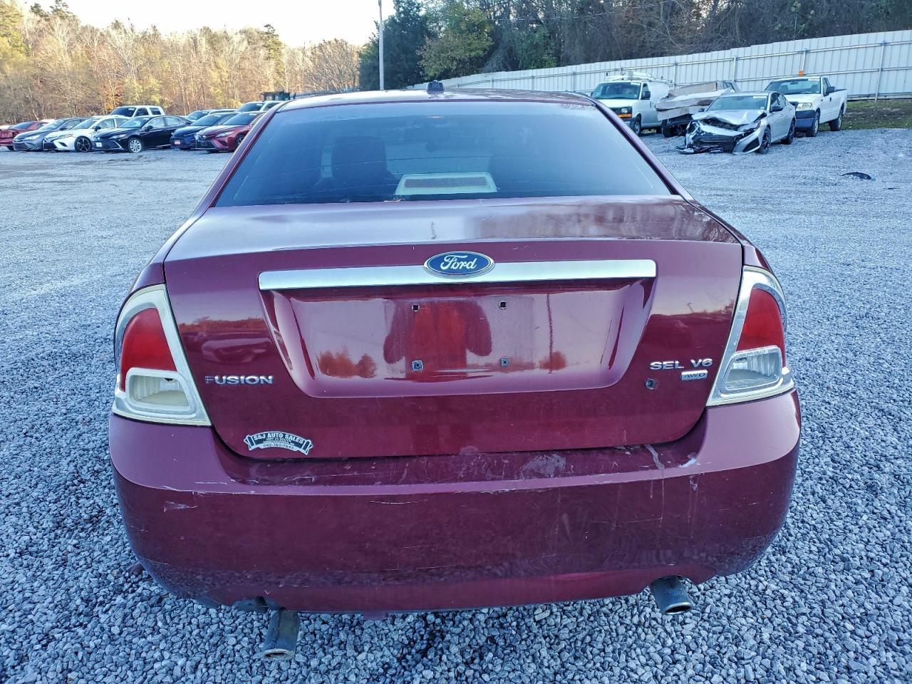 Ford Fusion Sel Image 7