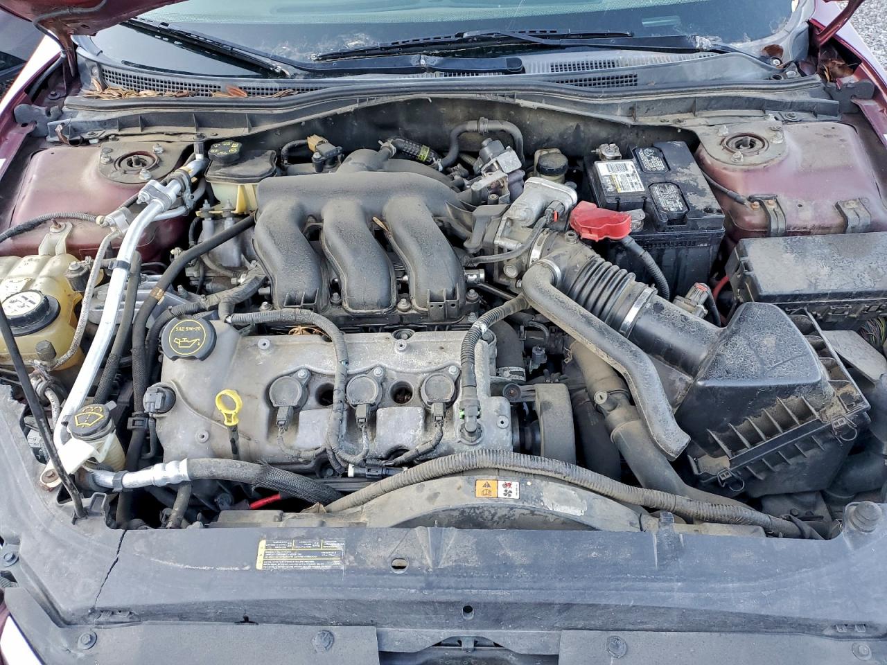 Ford Fusion Sel Image 10