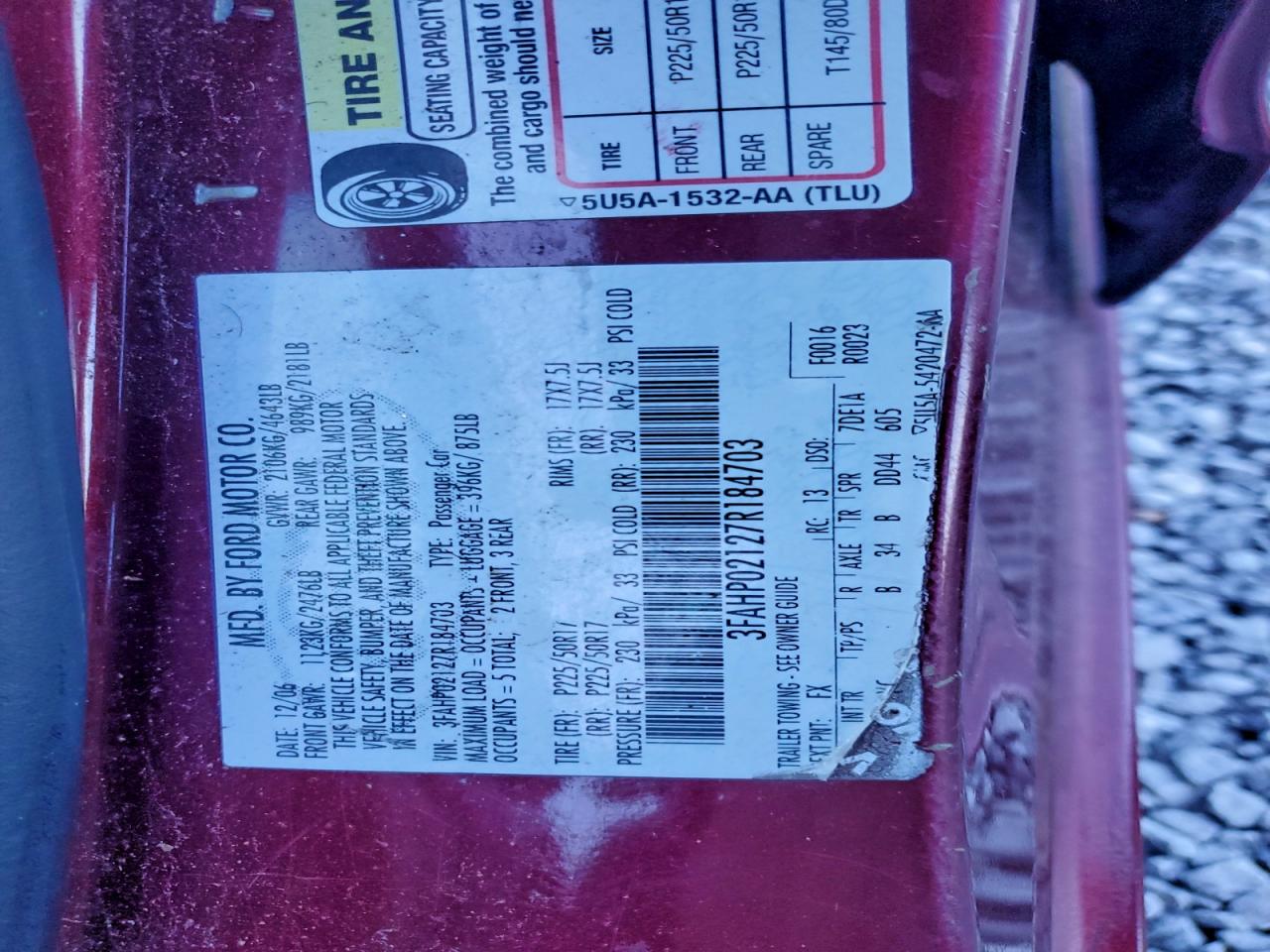 Ford Fusion Sel Image 9