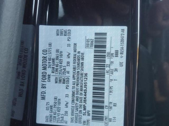 Lincoln Nautilus Reserve Image 9