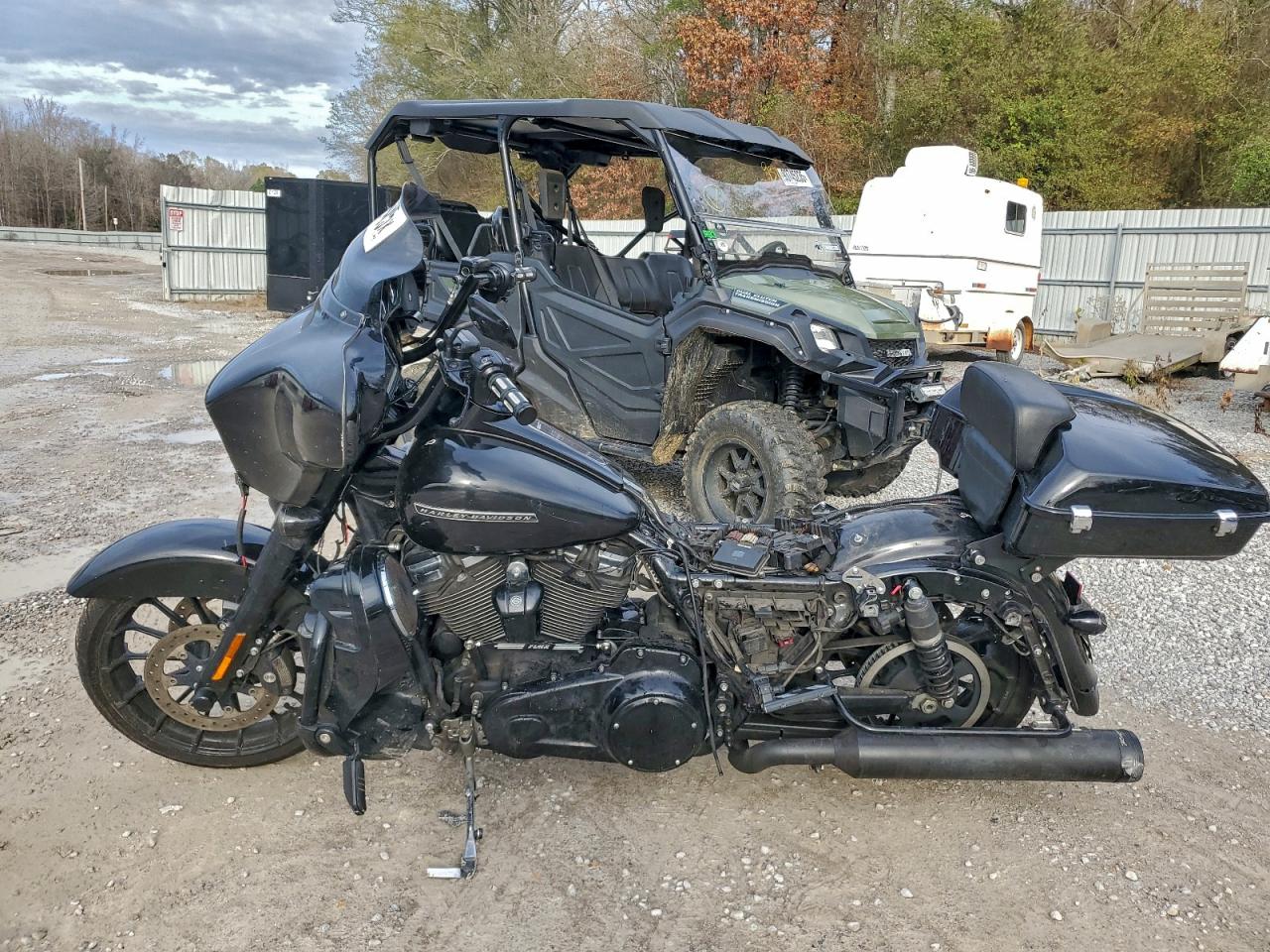 Harley-Davidson Fl Street Glide Special Image 8