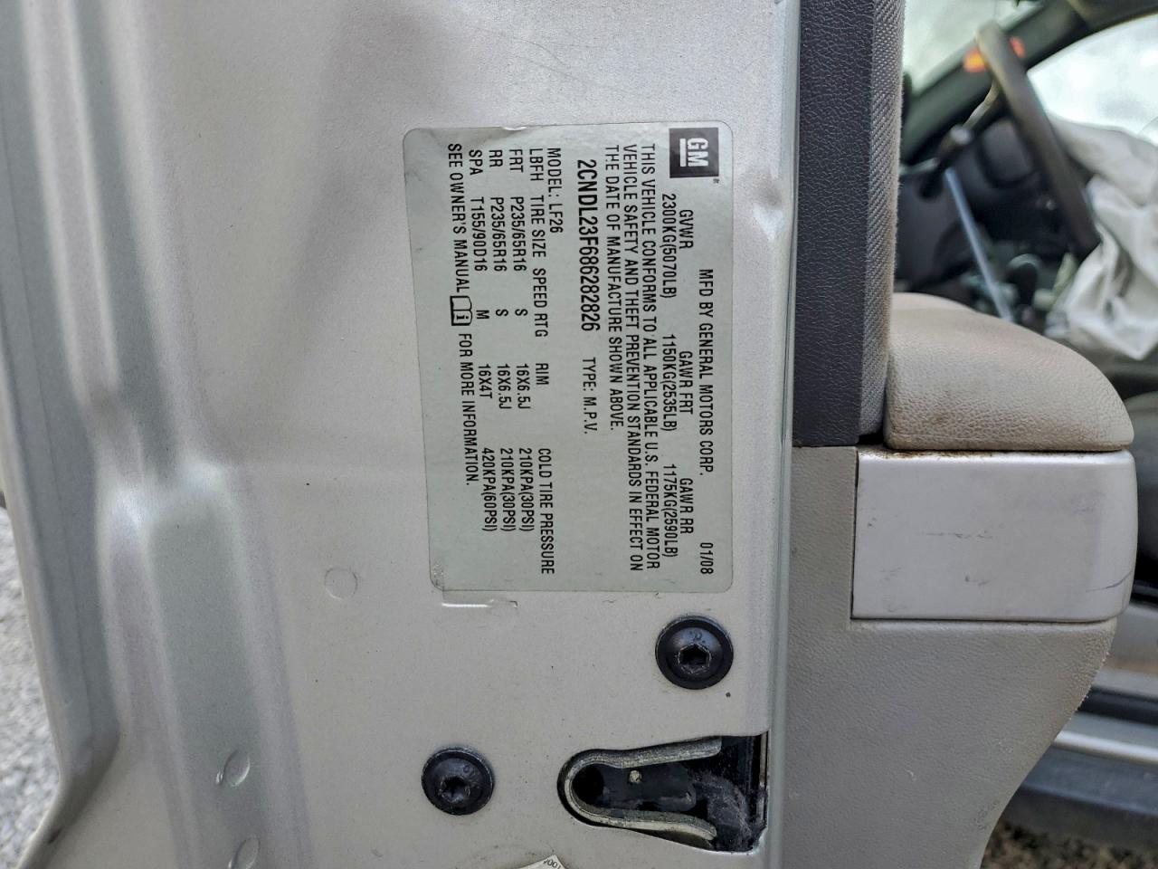 Chevrolet Equinox Ls Image 10