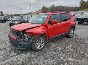  Salvage Jeep Renegade