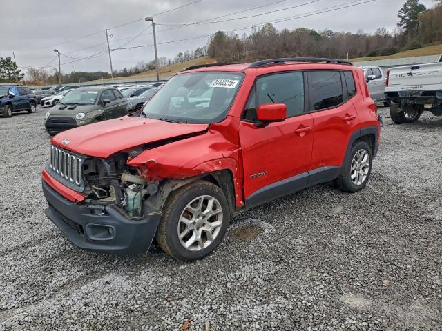  Salvage Jeep Renegade