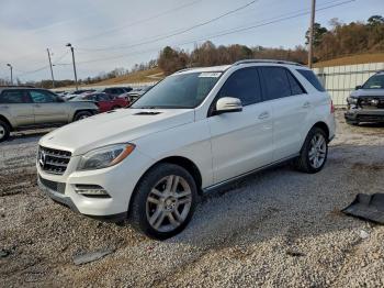  Salvage Mercedes-Benz M-Class