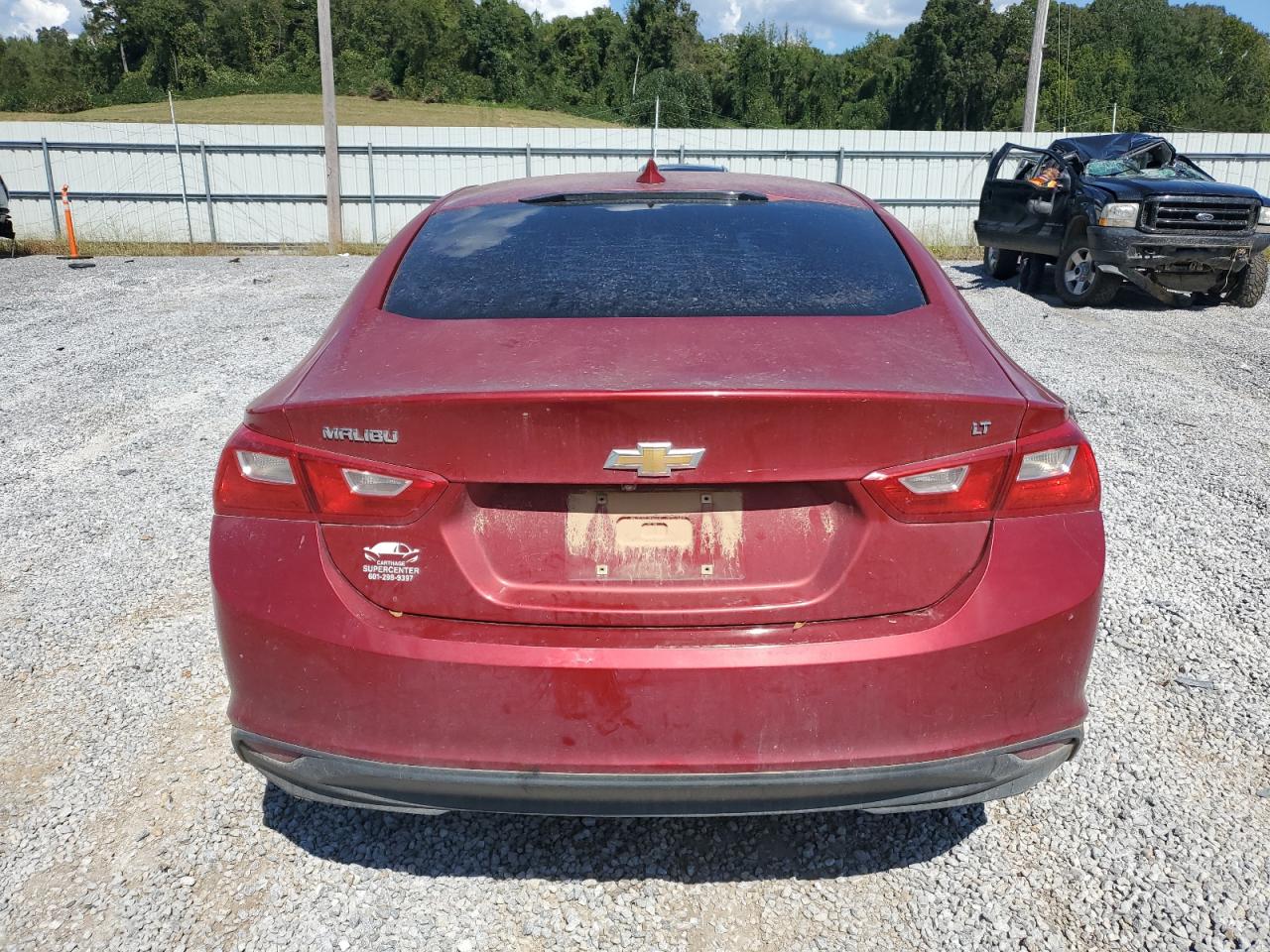 Chevrolet Malibu Lt Image 8