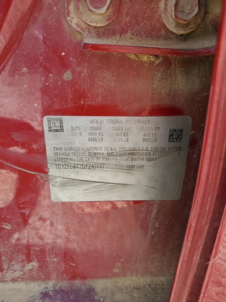 Chevrolet Malibu Lt Image 2