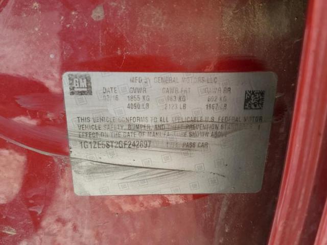 Chevrolet Malibu Lt Image 2