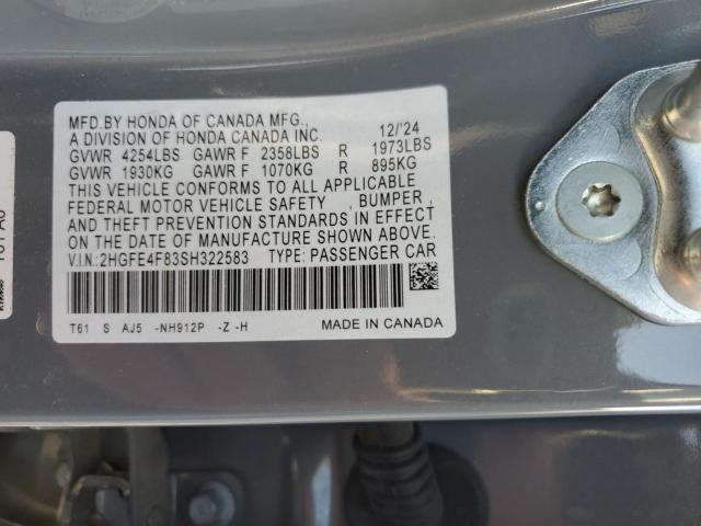 Honda Civic Sport Image 9