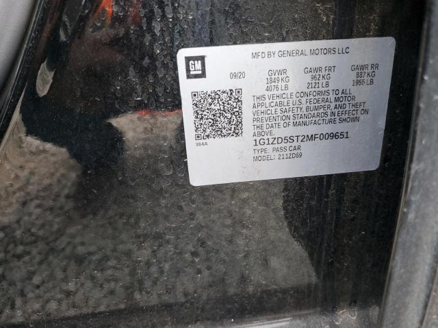 Chevrolet Malibu Lt Image 10