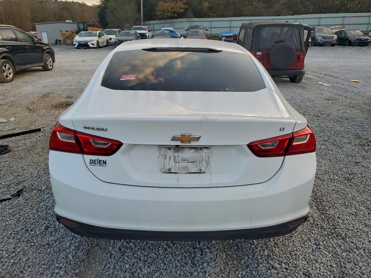 Chevrolet Malibu Lt Image 3