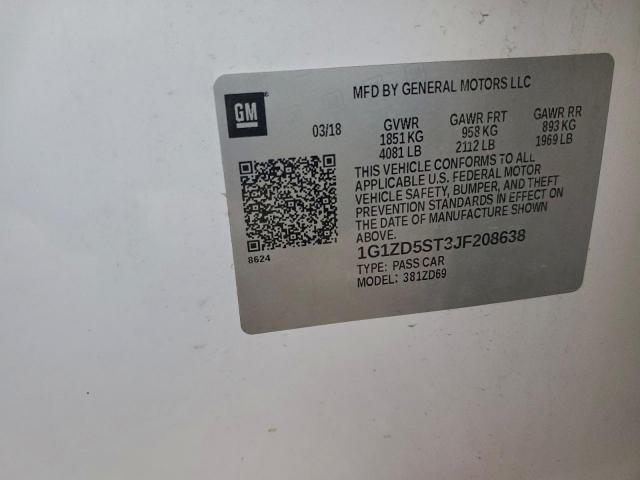 Chevrolet Malibu Lt Image 6