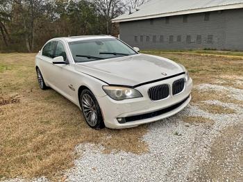  Salvage BMW 7 Series