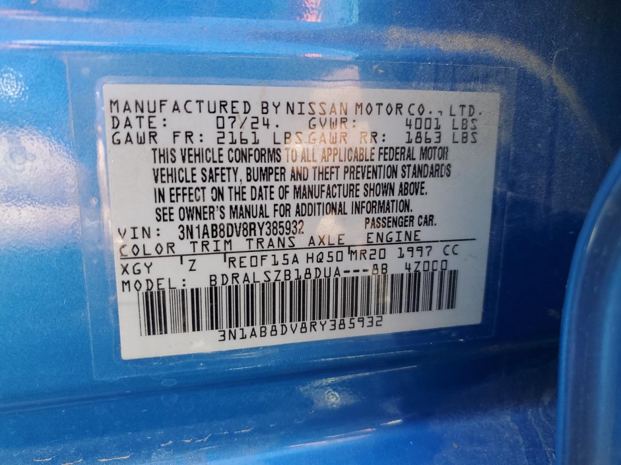 Nissan Sentra Sr Image 9