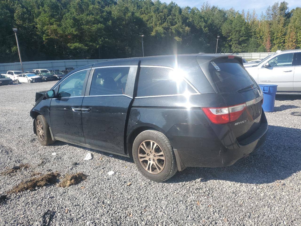 Honda Odyssey Exl Image 2