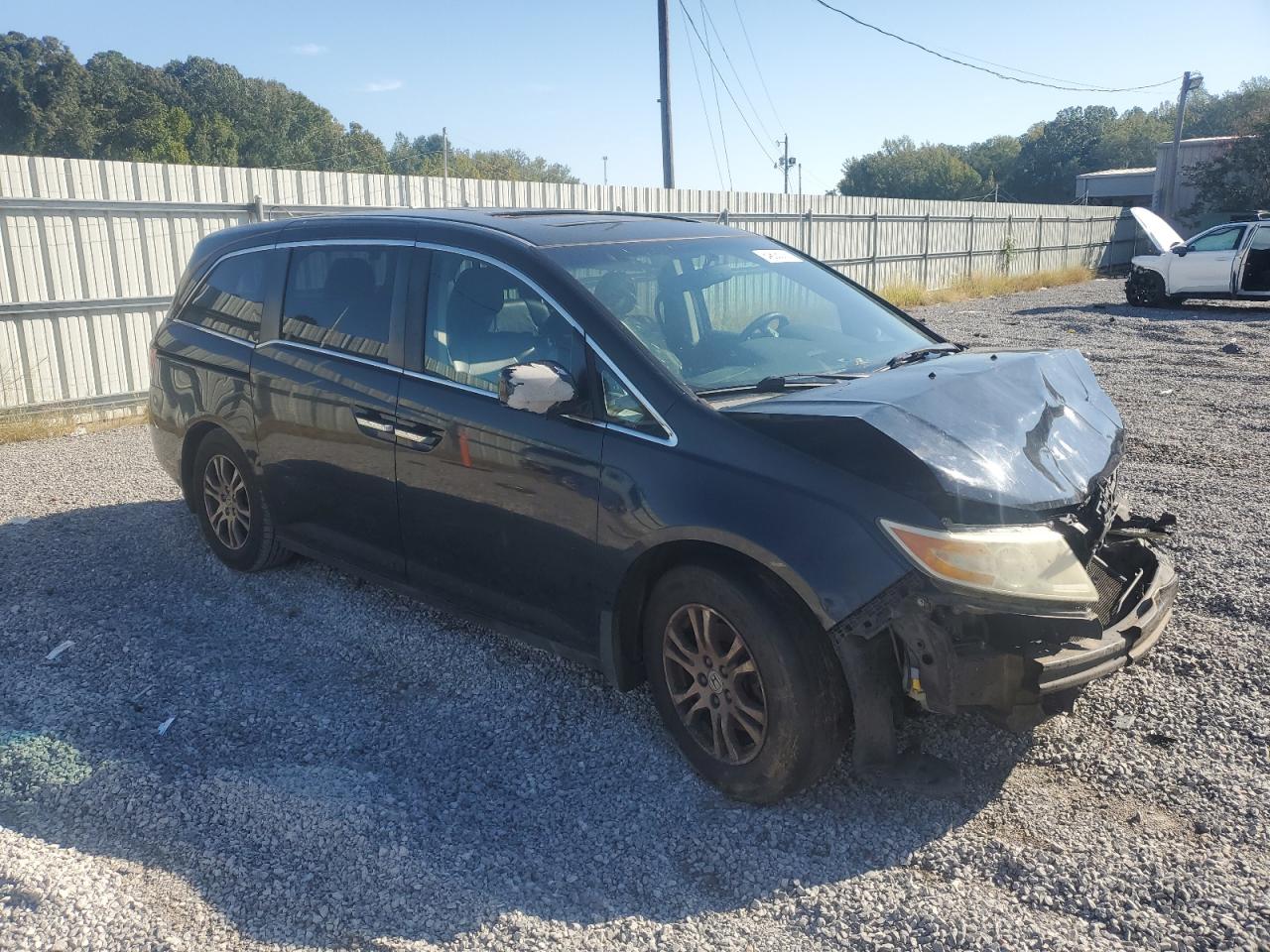 Honda Odyssey Exl Image 4