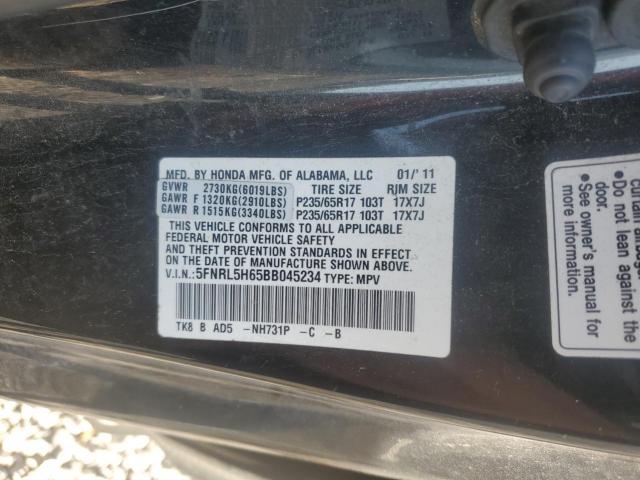 Honda Odyssey Exl Image 13