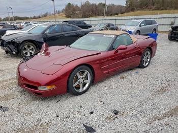  Salvage Chevrolet Corvette